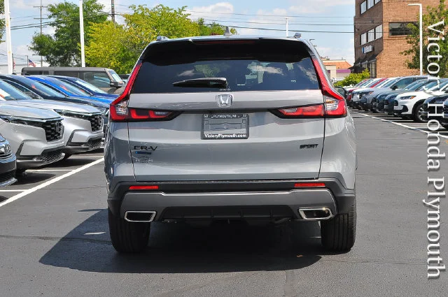 New 2027 Urban Gray Pearl Honda Sport Touring image 4