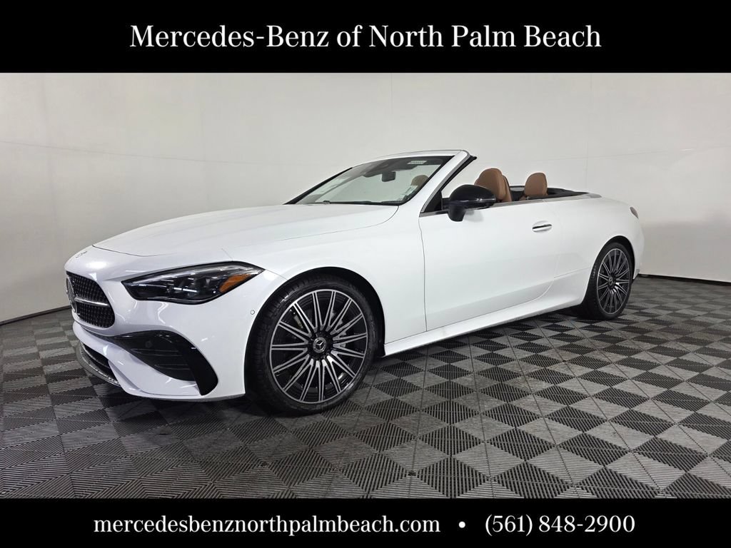 New 2027 MANUFAKTUR Moonlight White Metallic Mercedes-Benz CLE 300 image 30