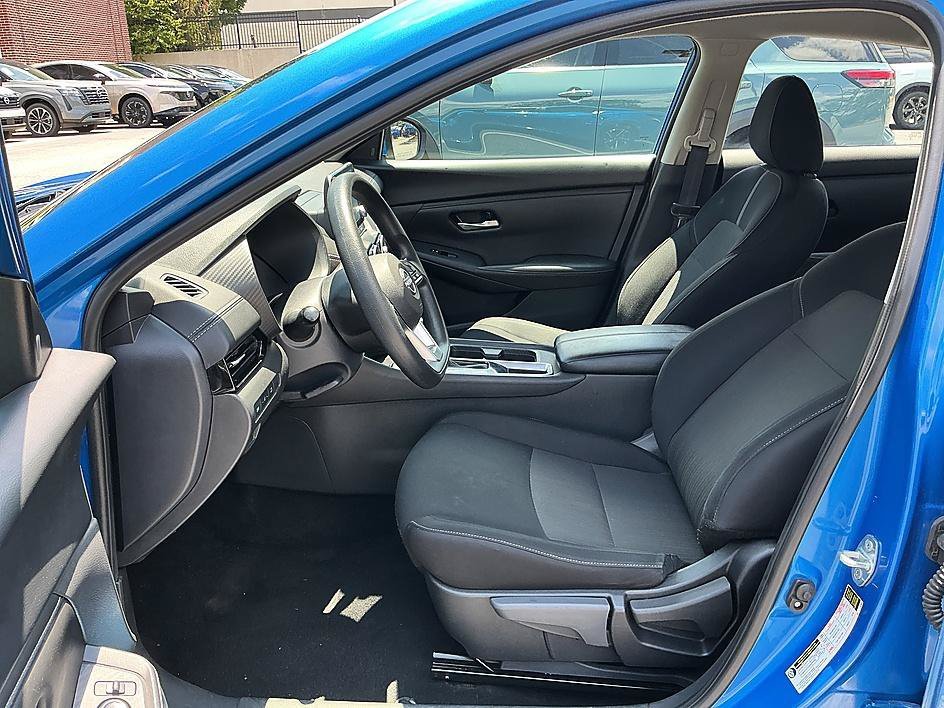 Certified Used 2024 Electric Blue Metallic Nissan SV image 12