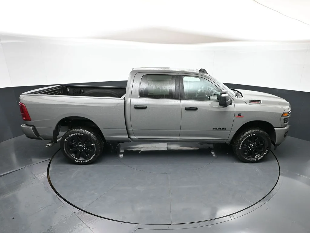 New 2026 Ceramic Gray Clear-Coat Exterior Paint RAM Big Horn image 45