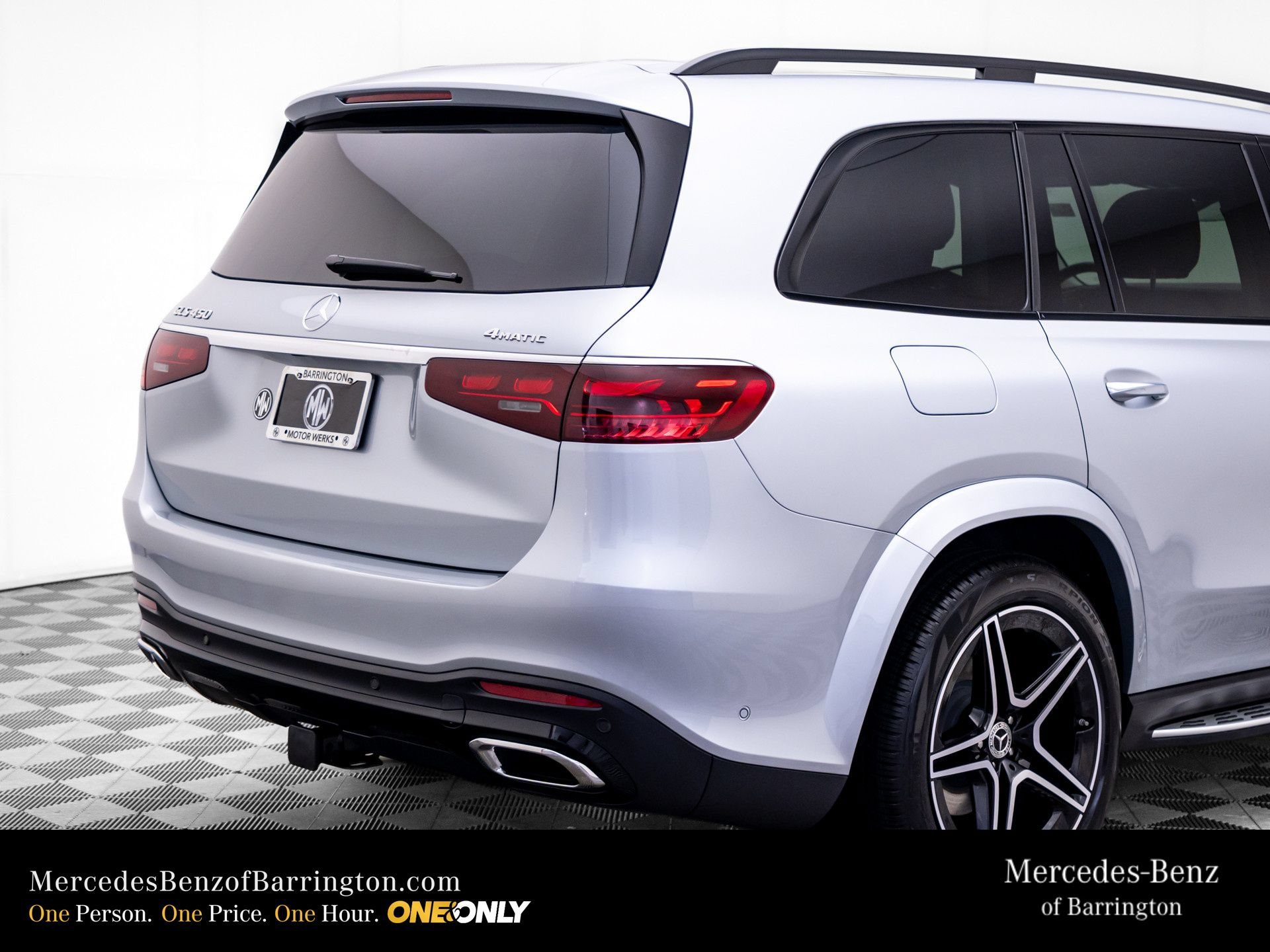 New 2026 Cirrus Silver Metallic Mercedes-Benz GLS 450 image 81