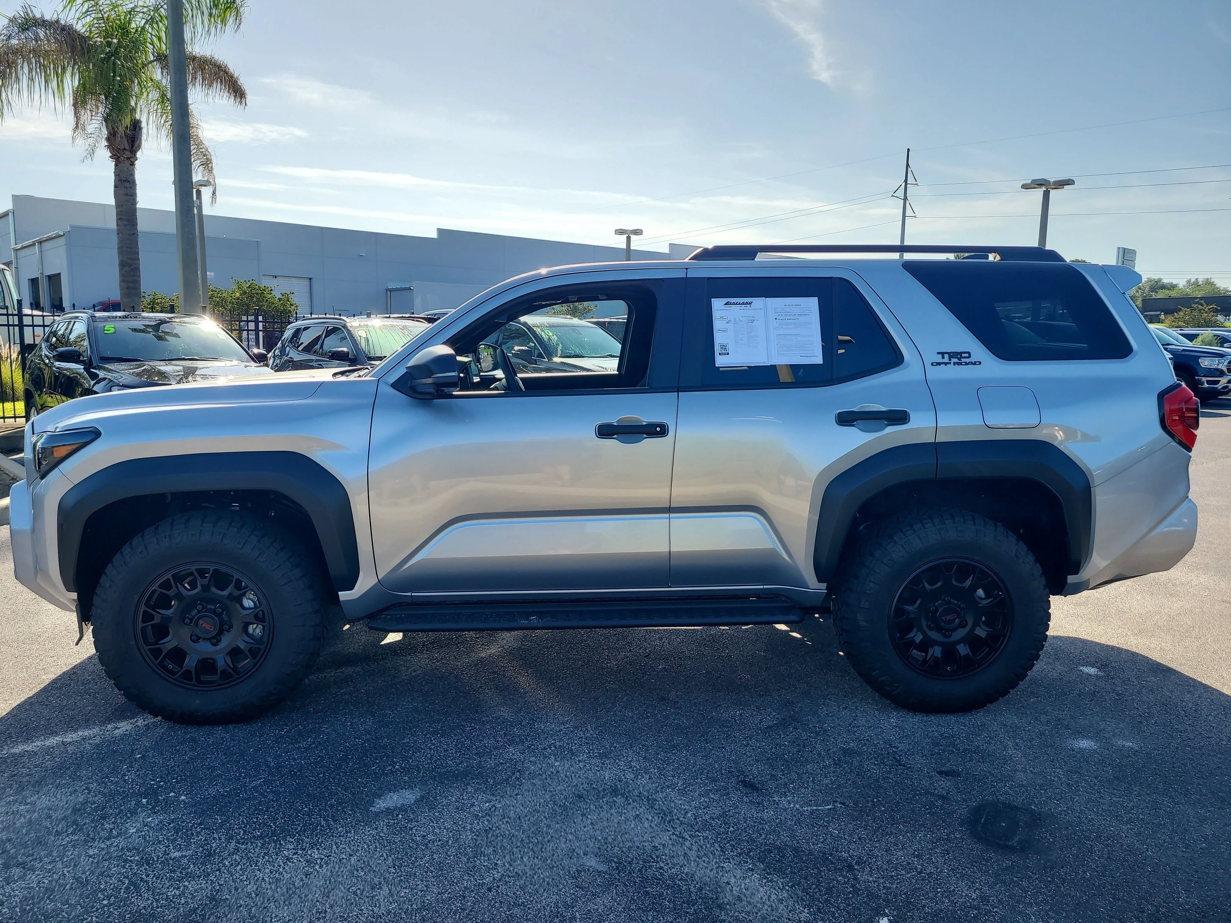 Used 2026 Cutting Edge Toyota SR5 image 7