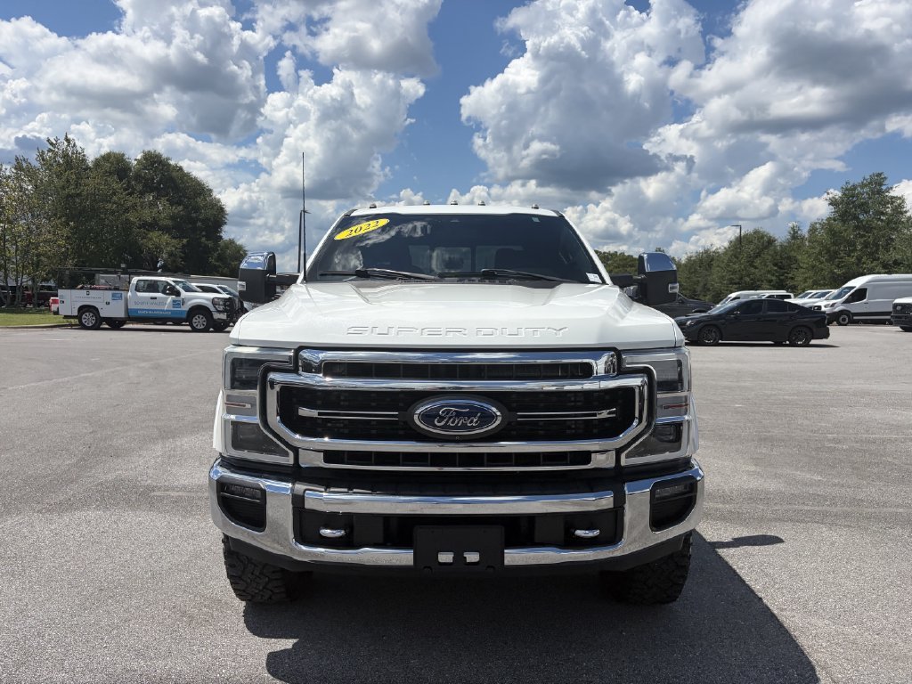 Used 2022 White Ford Lariat image 10