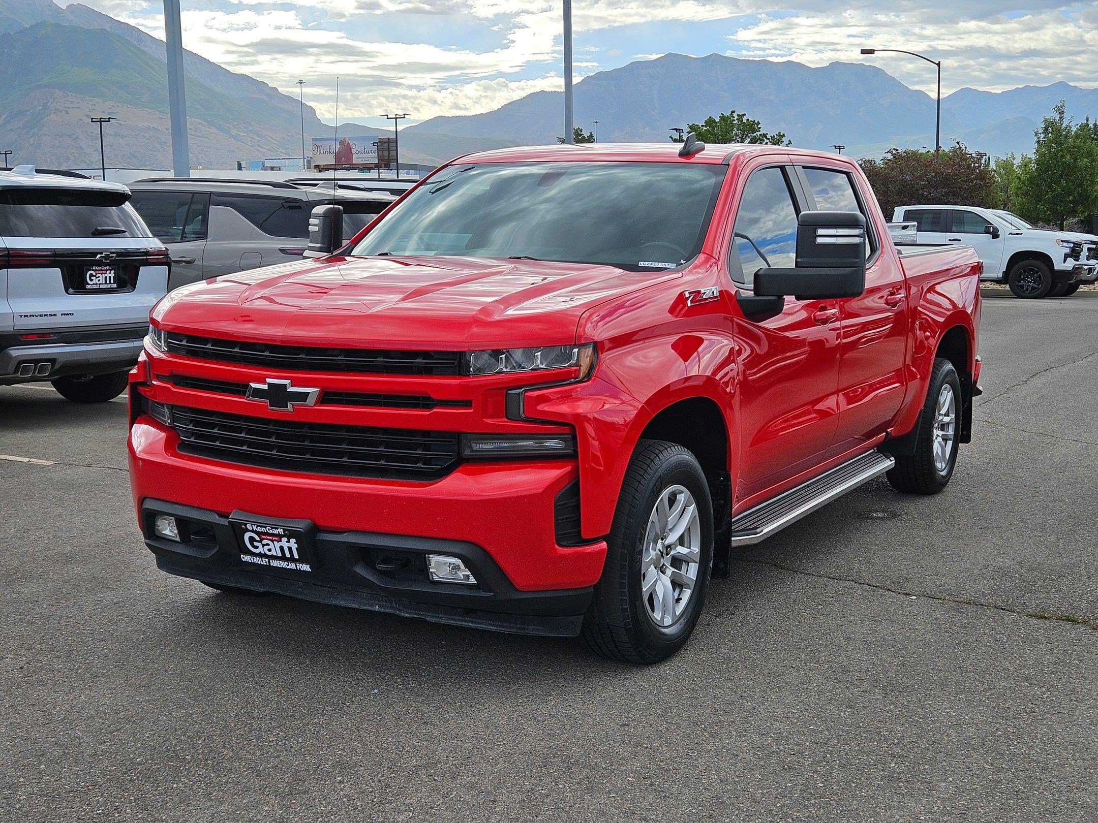 Used 2020 Red Hot Chevrolet RST image 8
