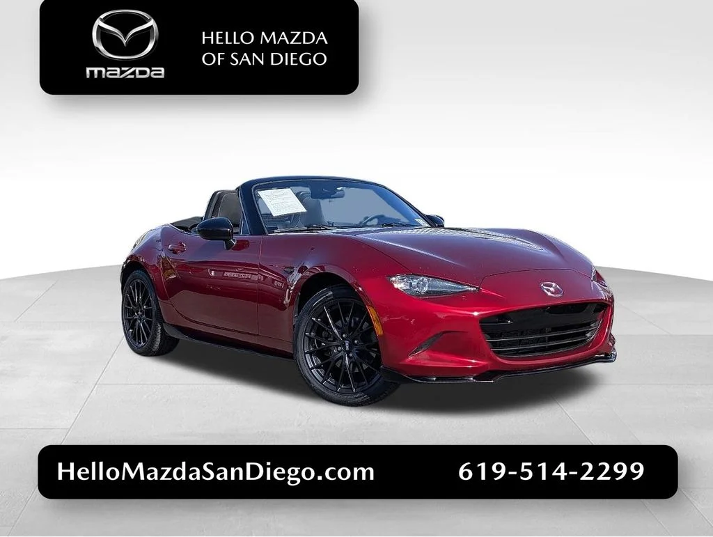 2020 Mazda MX-5 Miata Club's photo