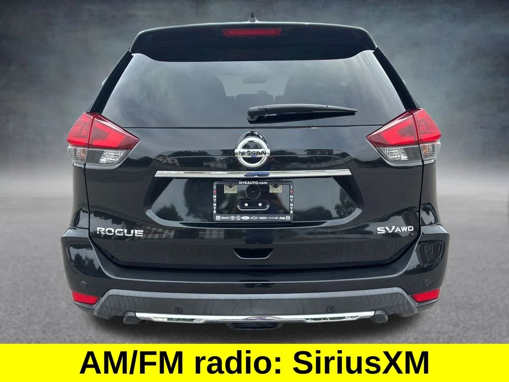 Used 2020 Black Nissan SV image 4