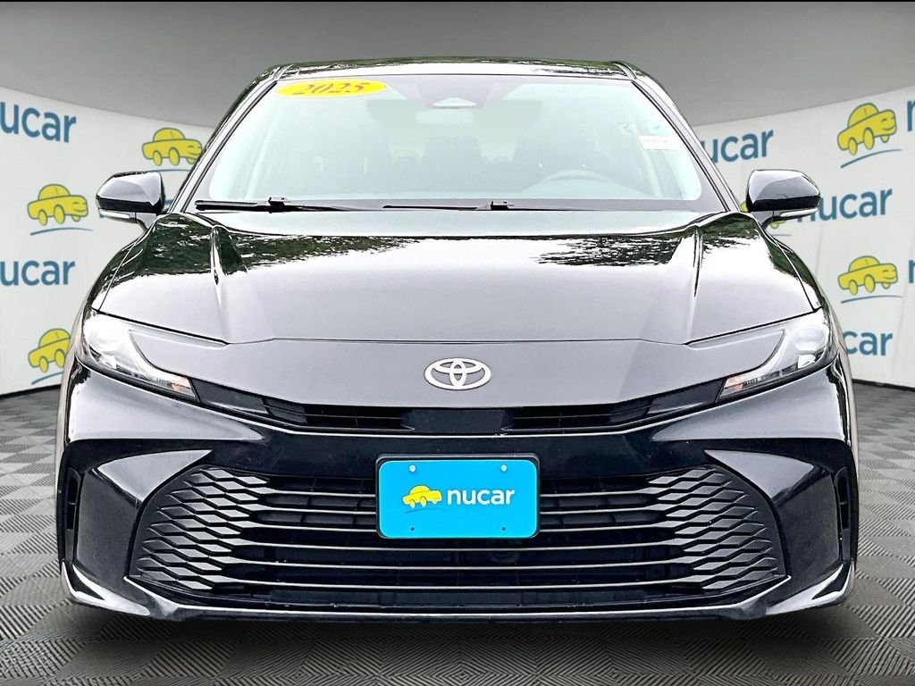 Used 2025 Black Toyota LE image 2