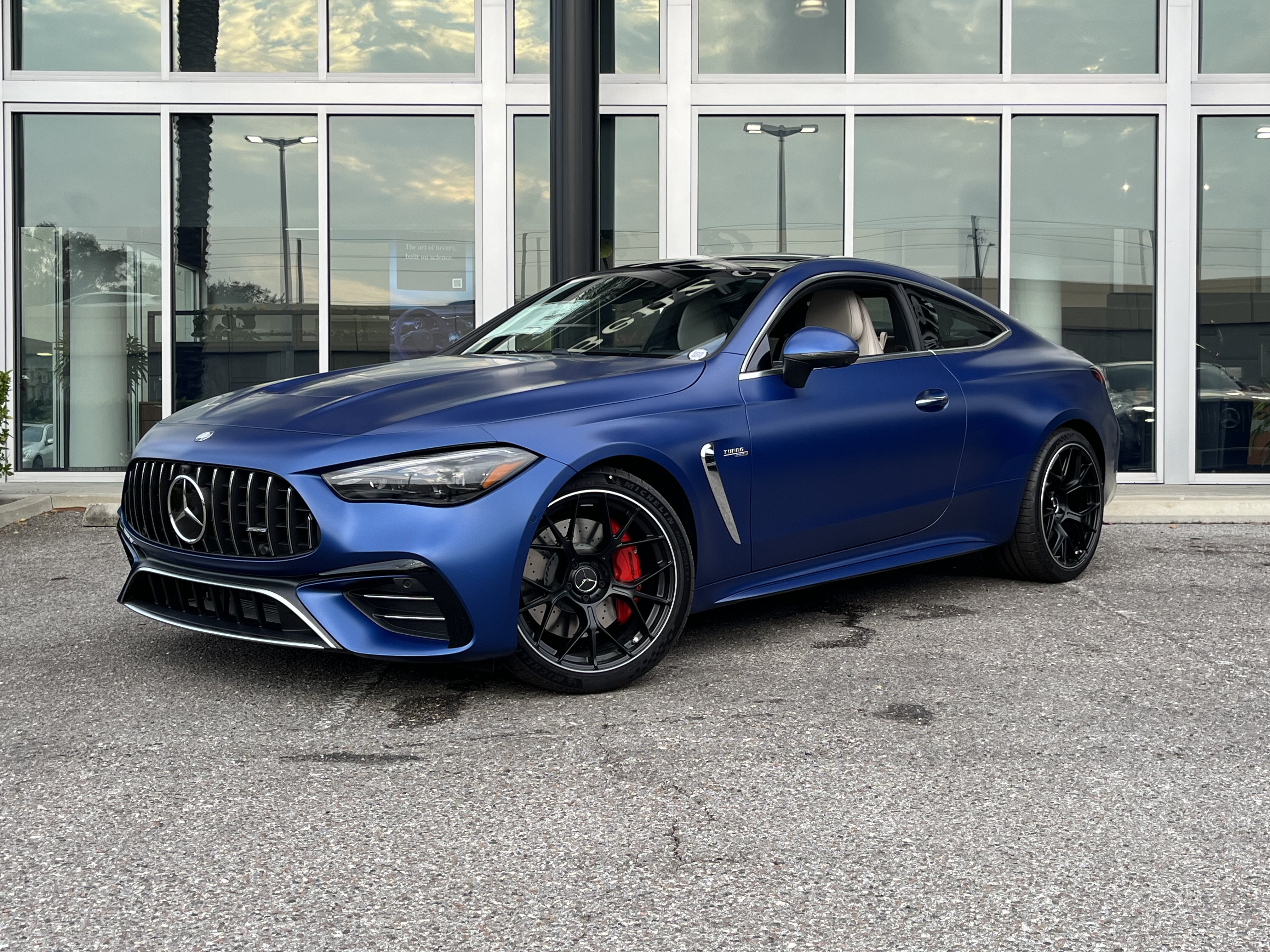 New 2026 STARLING BLUE Mercedes-Benz AMG® CLE 53 image 2