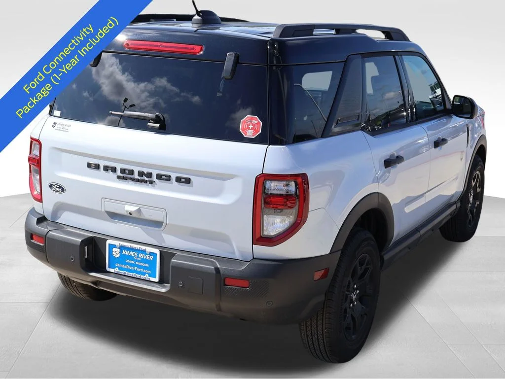 New 2026 Space White Metallic Ford Big Bend® image 6