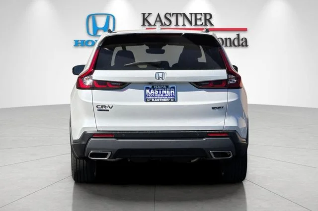 New 2026 Platinum White Pearl Honda AWD Sport-L Hybrid image 5