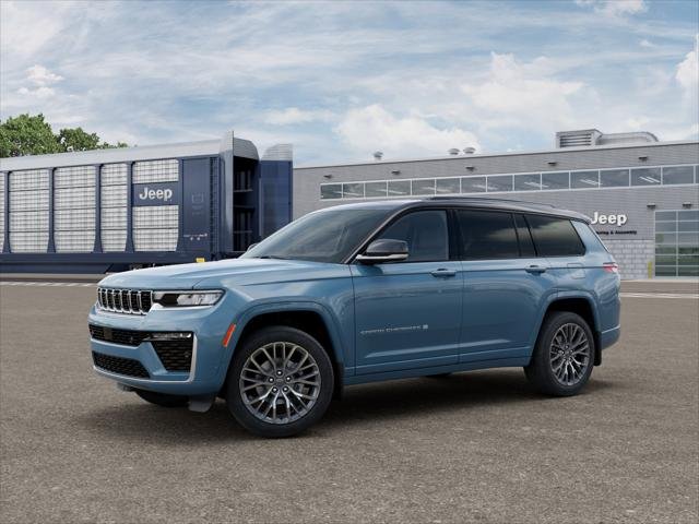 New 2026 Steel Blue Jeep Summit image 13