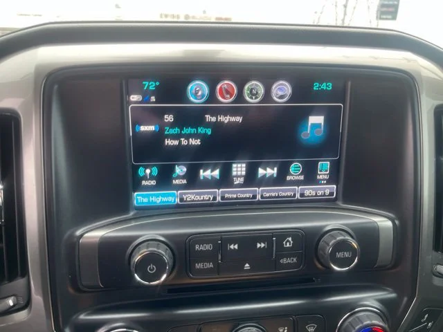 Used 2019 SILVER ICE METALLIC Chevrolet LTZ image 11