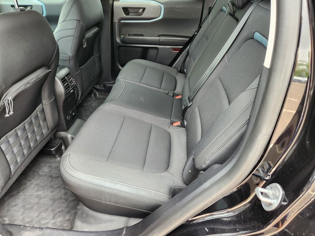 Used 2022 SHADOW BLACK Ford Badlands image 36