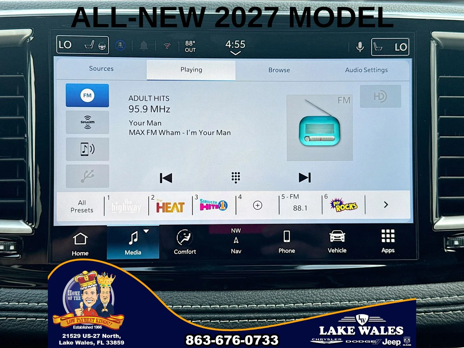 New 2027 Diamond Black Crystal Pearl-Coat Exterior Paint Chrysler Limited image 14