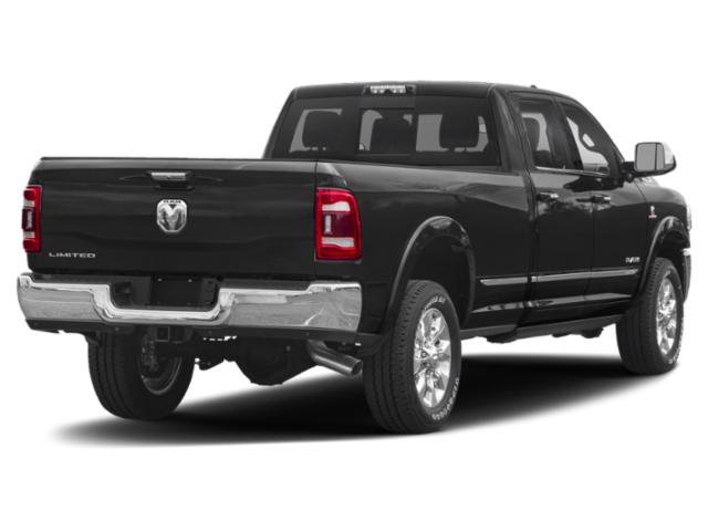Used 2022 Granite Crystal Metallic Clearcoat Ram Limited image 5