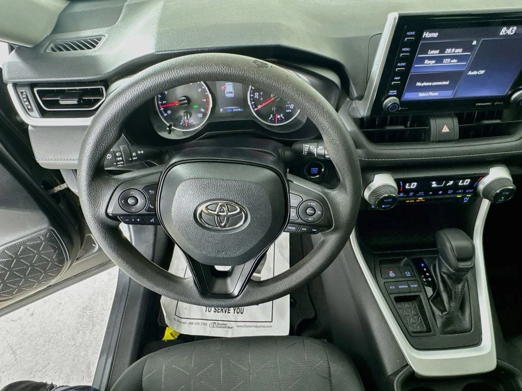 Used 2020 Gray Toyota XLE image 12