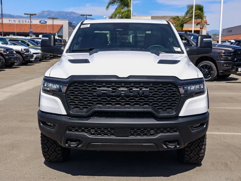 New 2026 Bright White Clear-Coat Exterior Paint RAM Rebel image 37