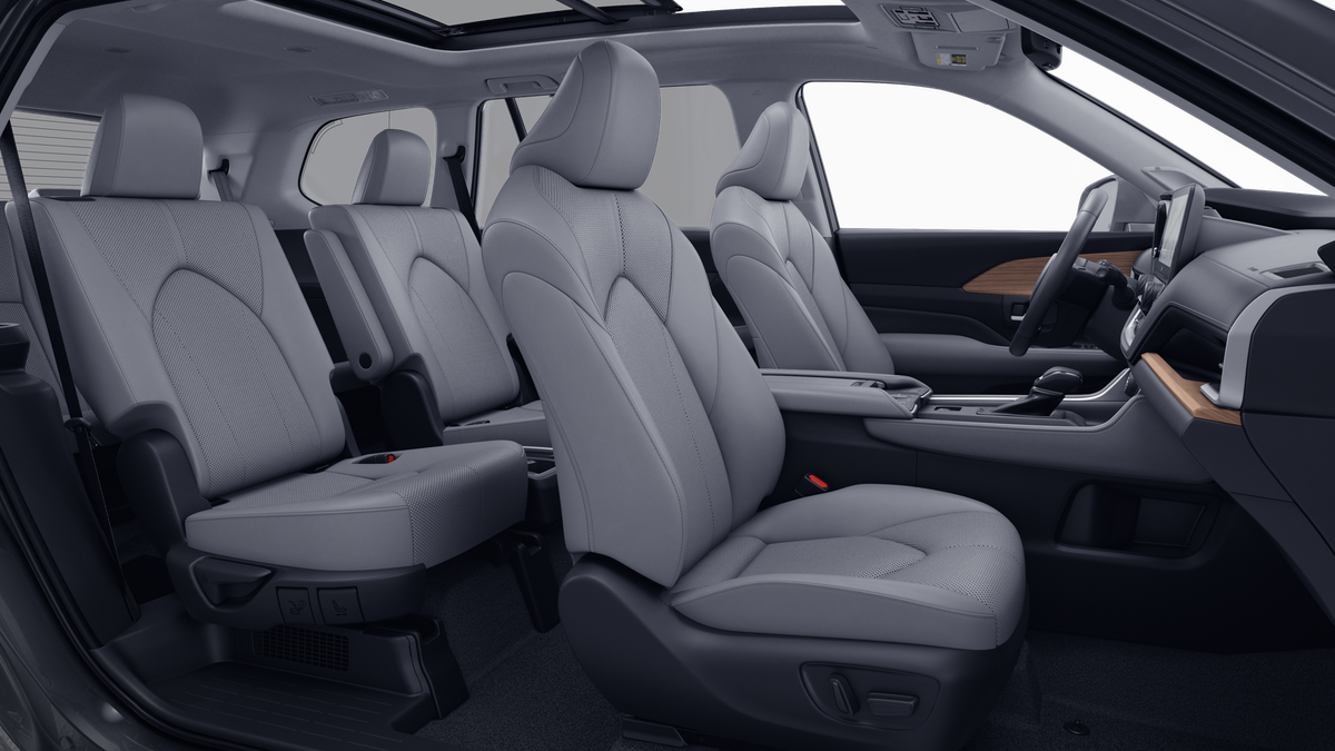 New 2026 Wind Chill Pearl Toyota Hybrid Limited image 20