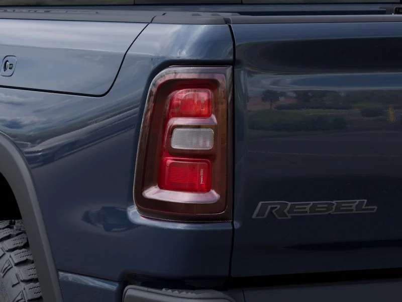 New 2027 Forged Blue Metallic Exterior Paint RAM Rebel image 5