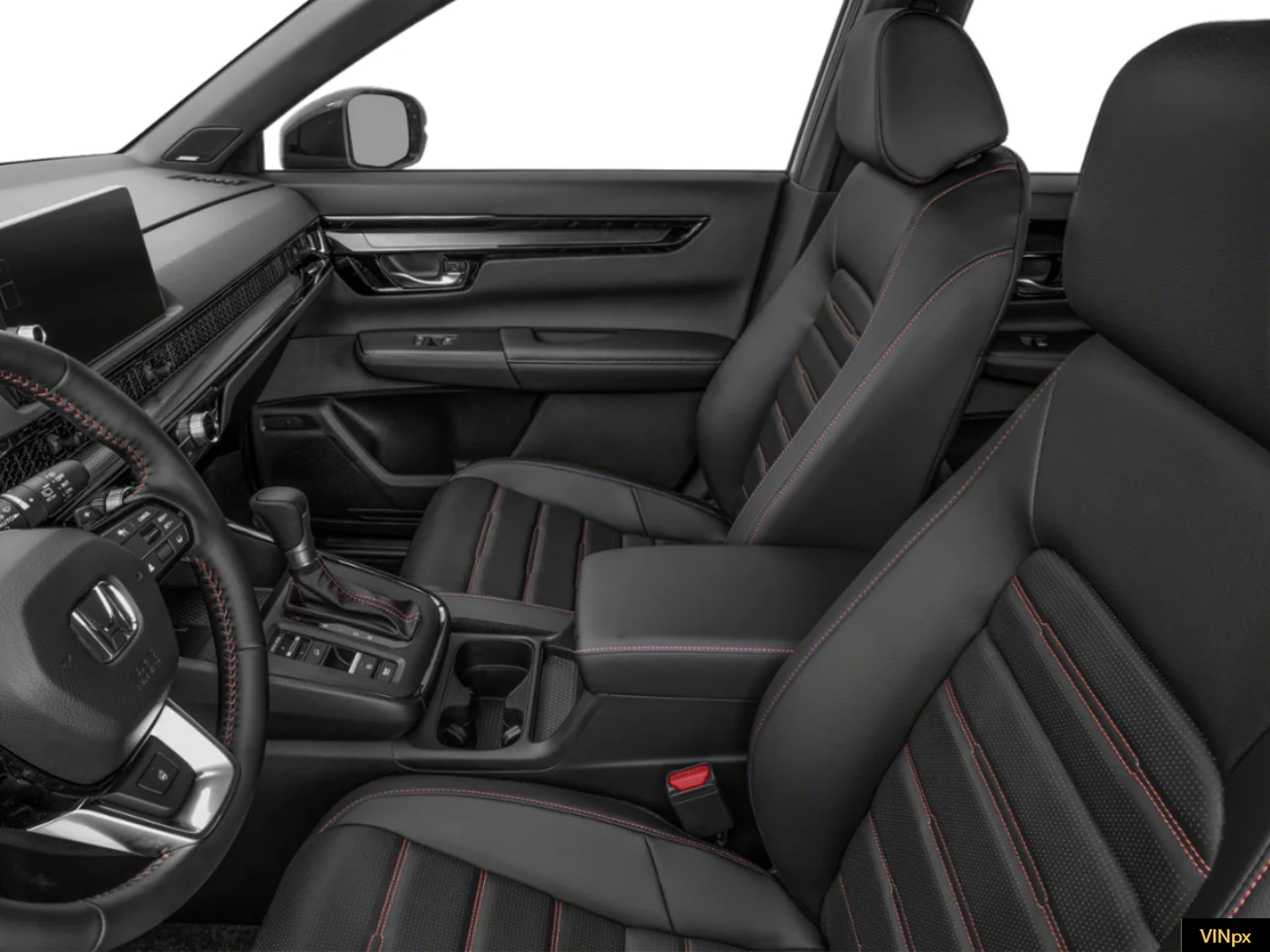 New 2026 Meteorite Gray Metallic Honda AWD Sport Touring image 6