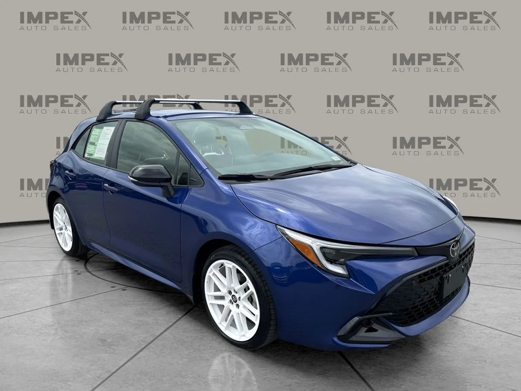 Used 2026 Blue Toyota SE image 7