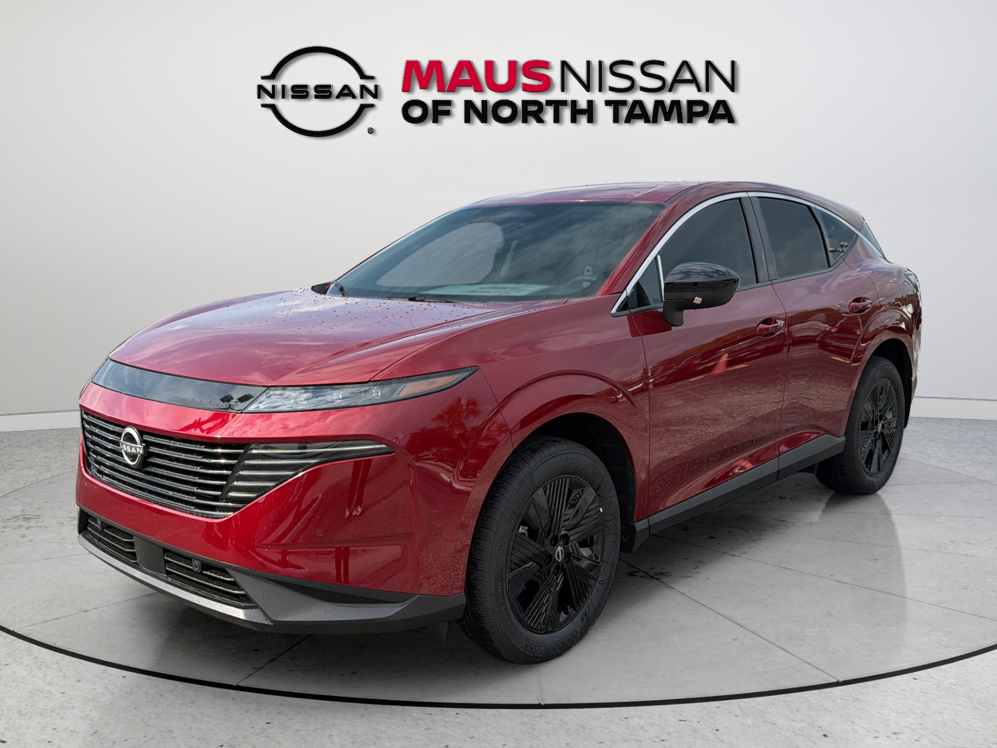 New 2026 Red Nissan SV image 4