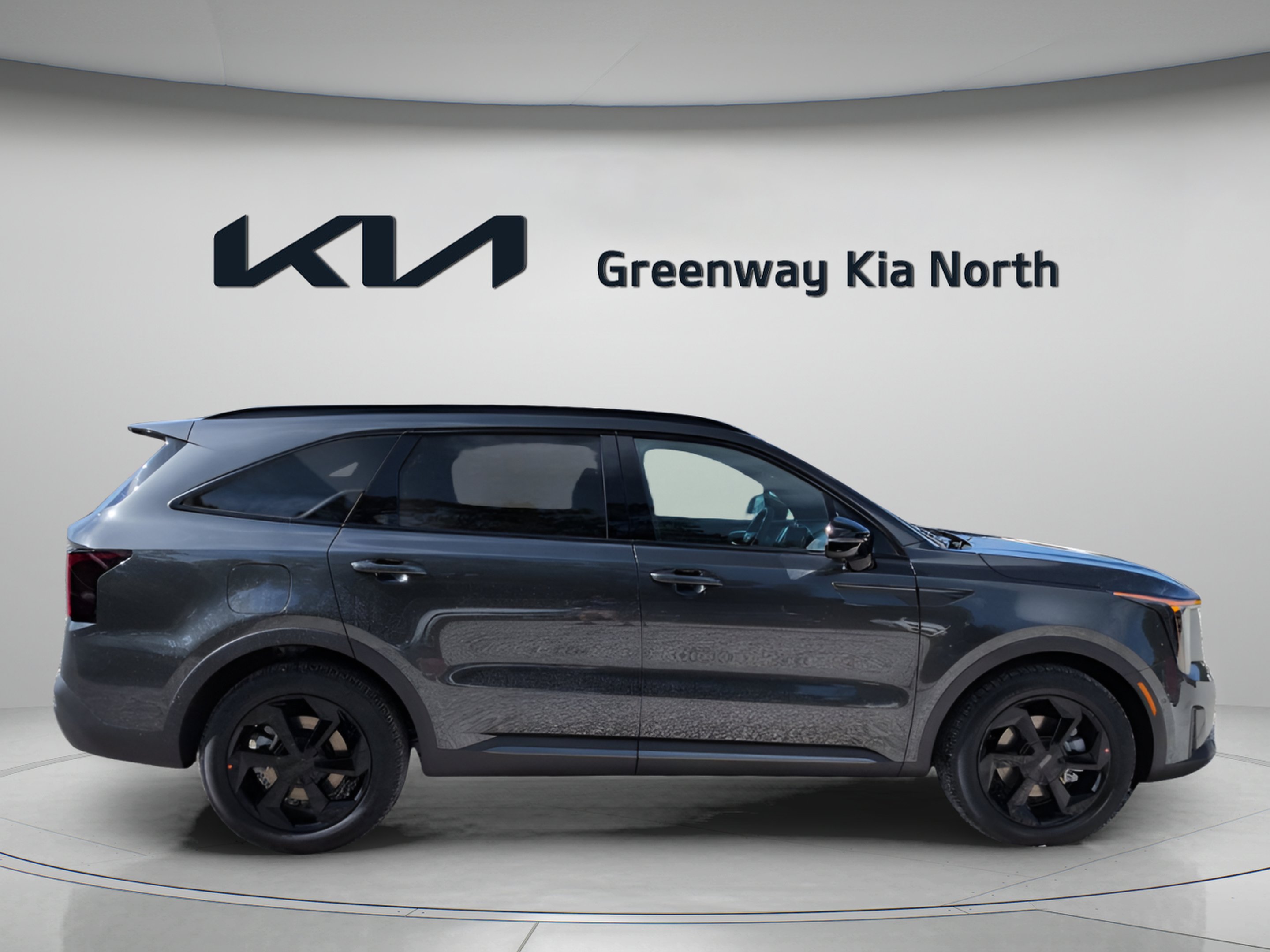 New 2026 Interstellar Gray Kia X-Line SX Prestige image 9