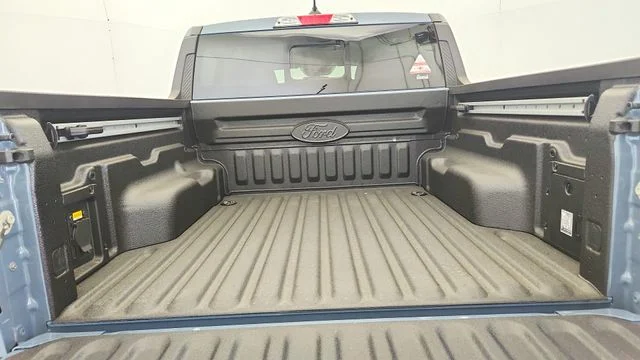 New 2026 Azure Gray Metallic Tri-Coat Ford Lariat® image 44