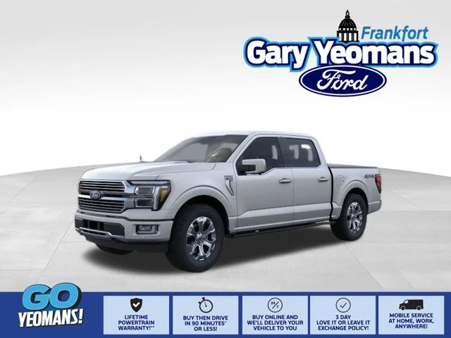 New 2026 Iconic Silver Metallic Ford Platinum® image 1