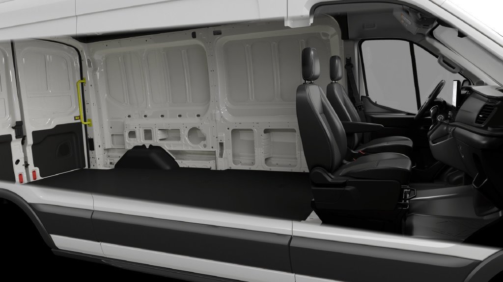 New 2027 Oxford White Ford Cargo Van image 6