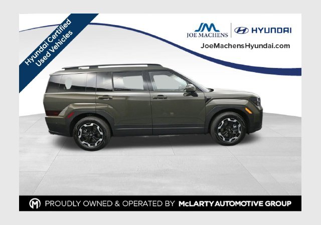Certified Used 2026 Green Hyundai SEL image 1