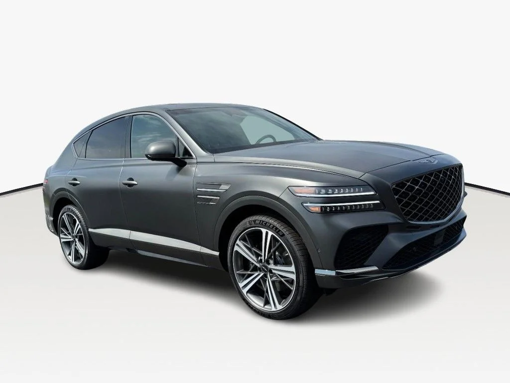2026 Genesis GV80 Coupe 3.5T E-SC AWD's photo