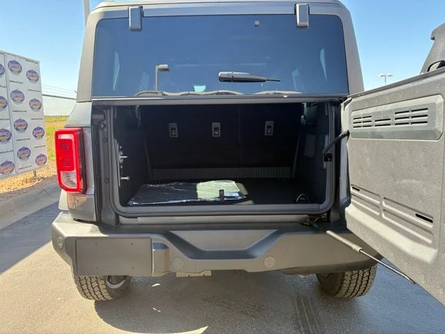 New 2026 Carbonized Gray Metallic Ford Big Bend image 6