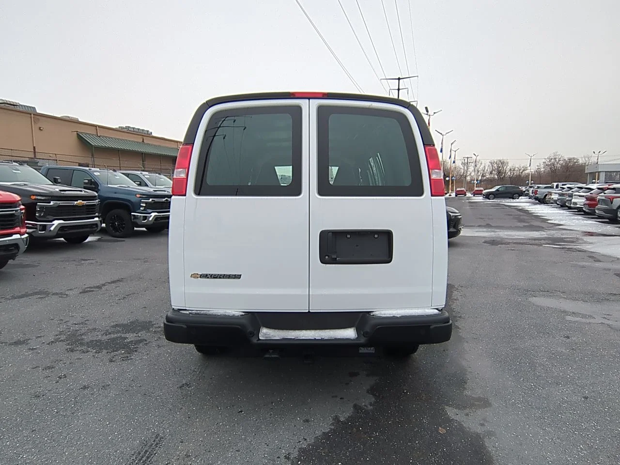 2025 Chevrolet Express Cargo Work Van - Photo 69