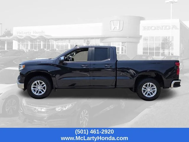Used 2023 Chevrolet Silverado 1500 LT with VIN 1GCRACED7PZ149304 for sale in Little Rock