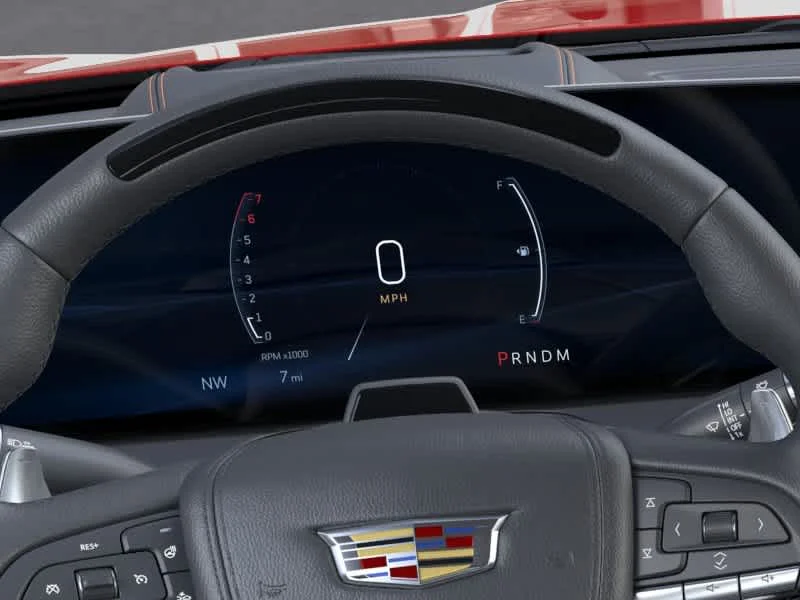 New 2026 Radiant Red Tintcoat Cadillac Sport image 18