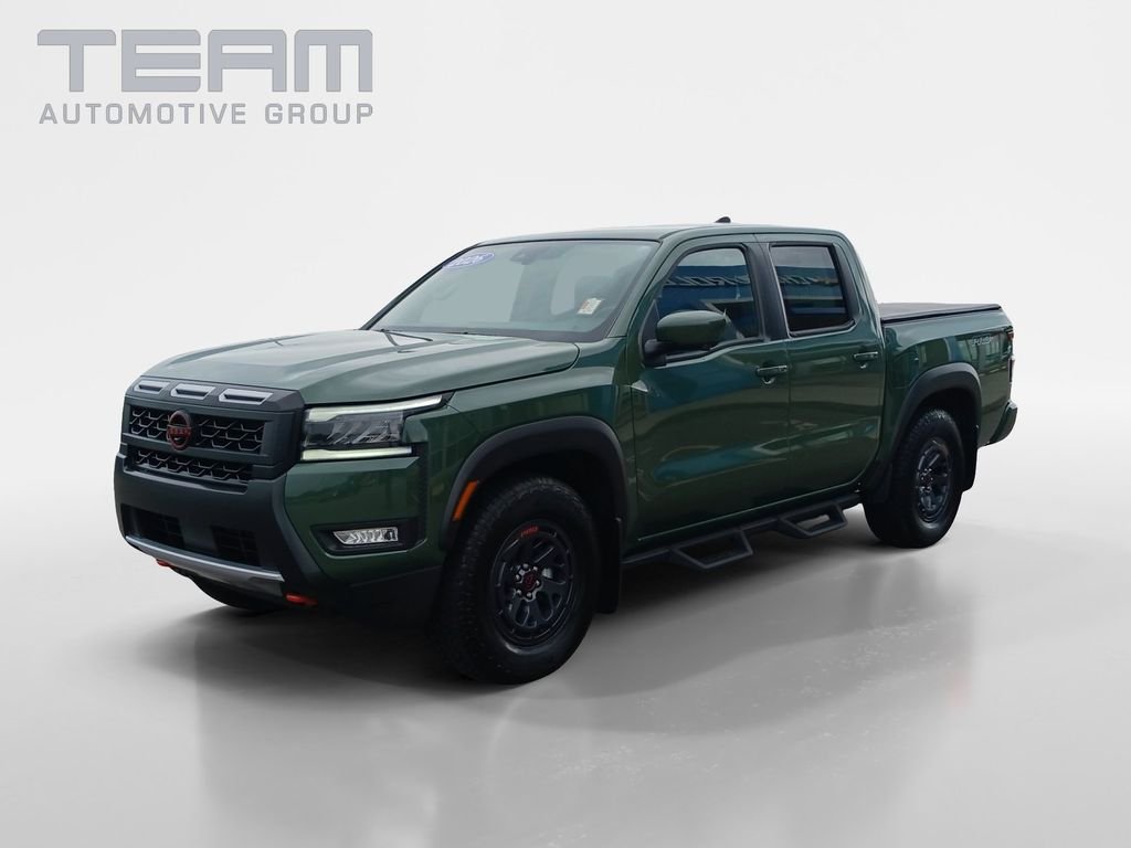 Used 2026 Green Nissan PRO-X image 3