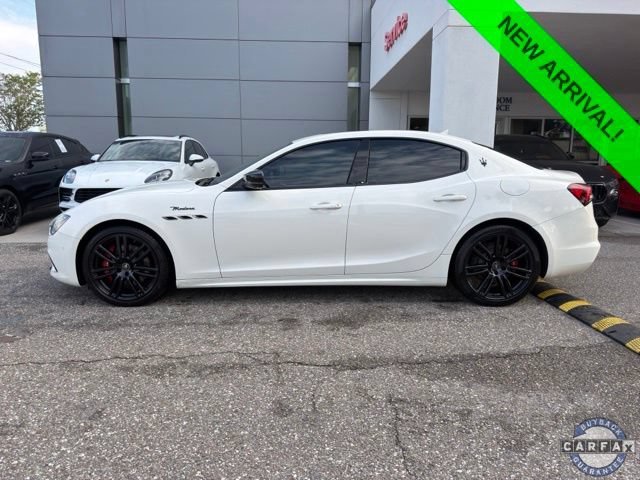 Certified Used 2023 White Maserati Modena image 16