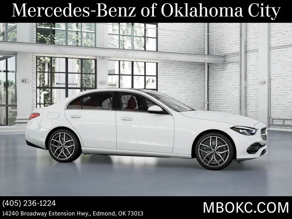 New 2026 Polar White Mercedes-Benz C 300 image 15