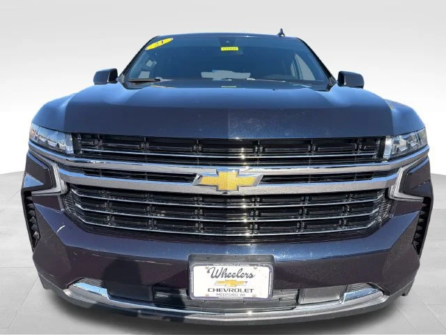 Certified Used 2021 MIDNIGHT BLUE METALLIC Chevrolet LT image 10