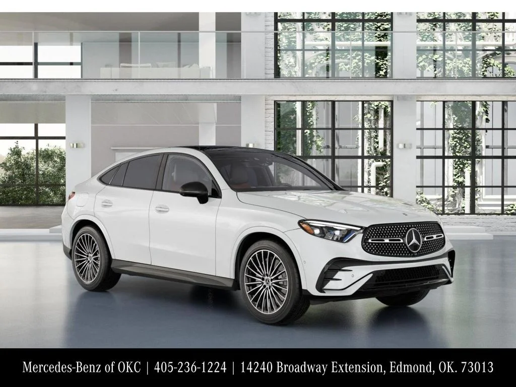 New 2026 White Mercedes-Benz GLC 300 Coupe image 11