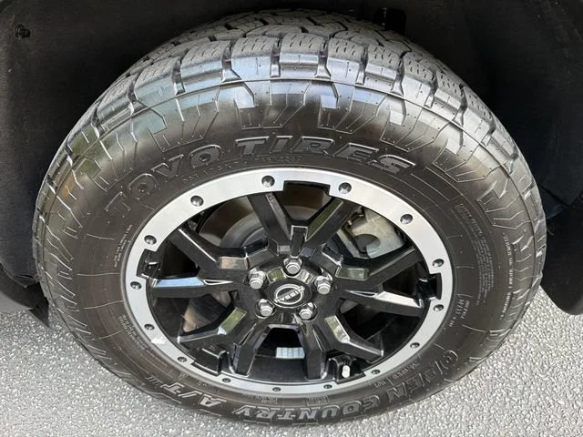 Used 2024 Gray Nissan Rock Creek 4WD image 19