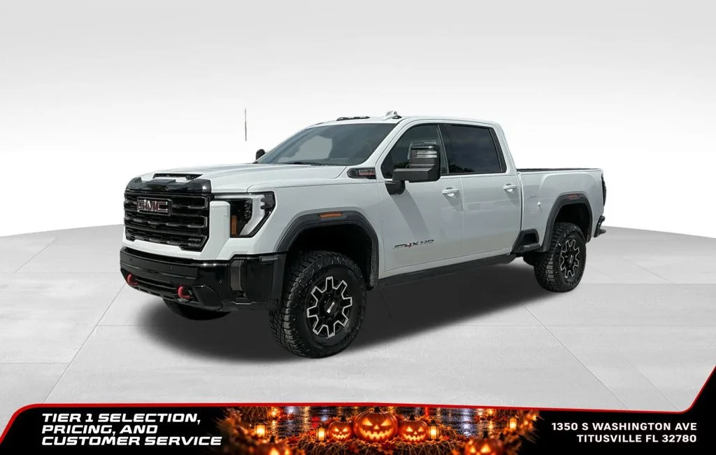 Used 2024 Summit White GMC AT4X image 2