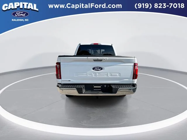 Used 2024 White Ford Lariat image 7