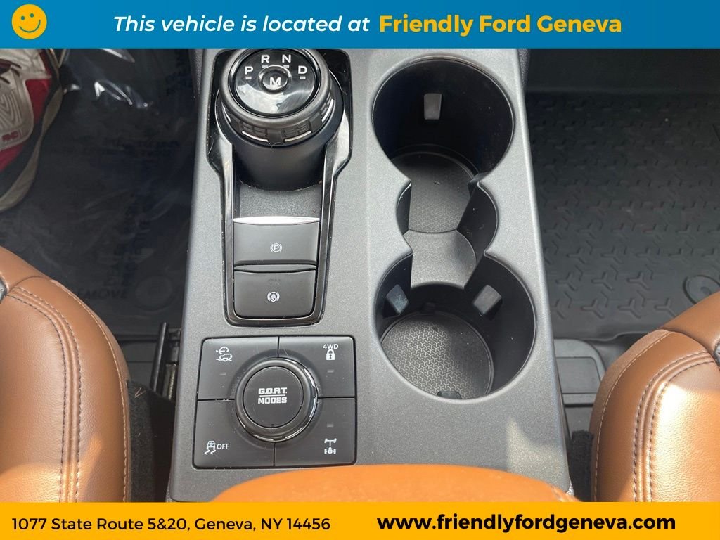 Used 2023 Orange Ford Badlands image 23
