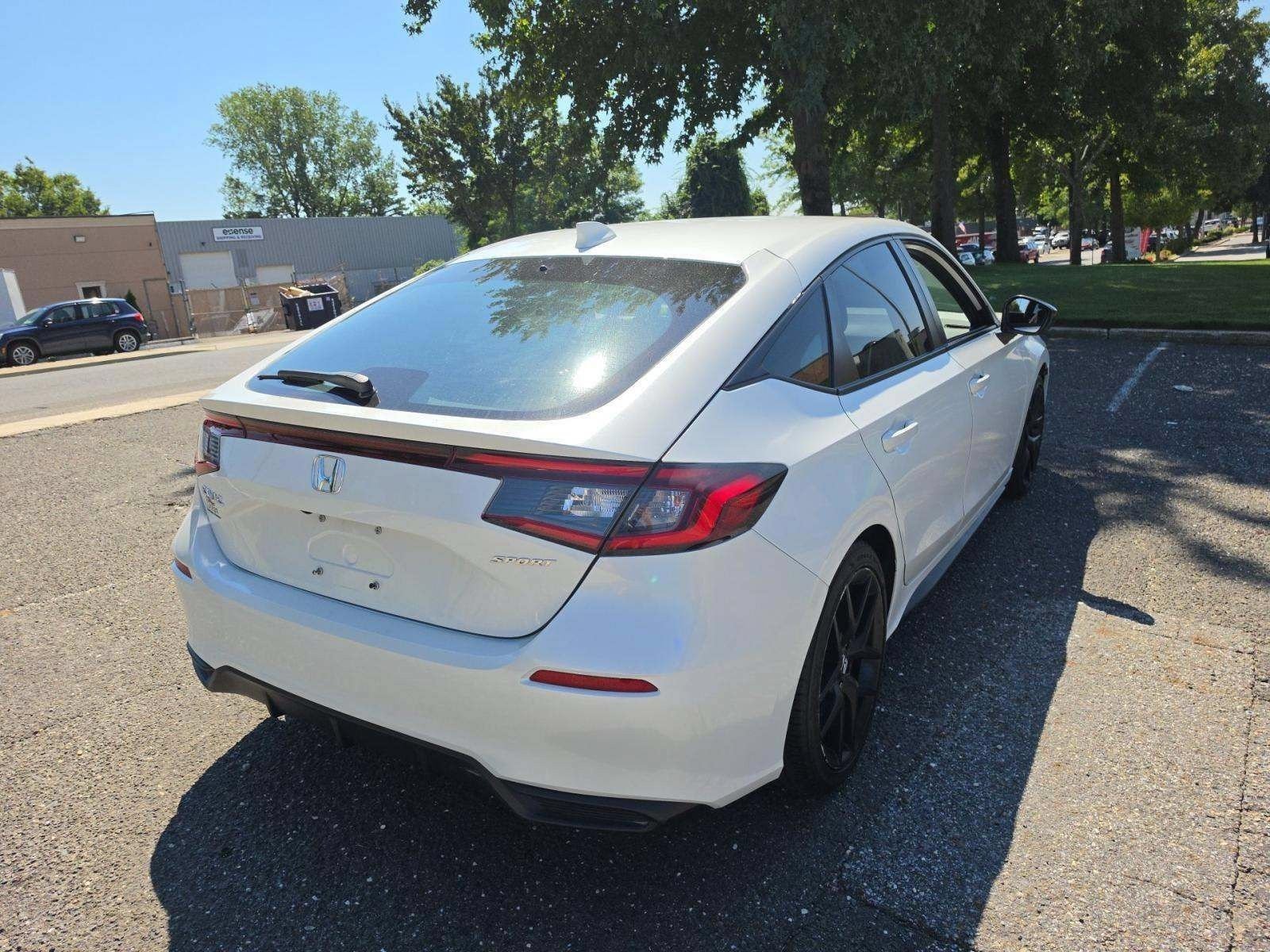 Certified Used 2023 Platinum White Pearl Honda Sport image 3