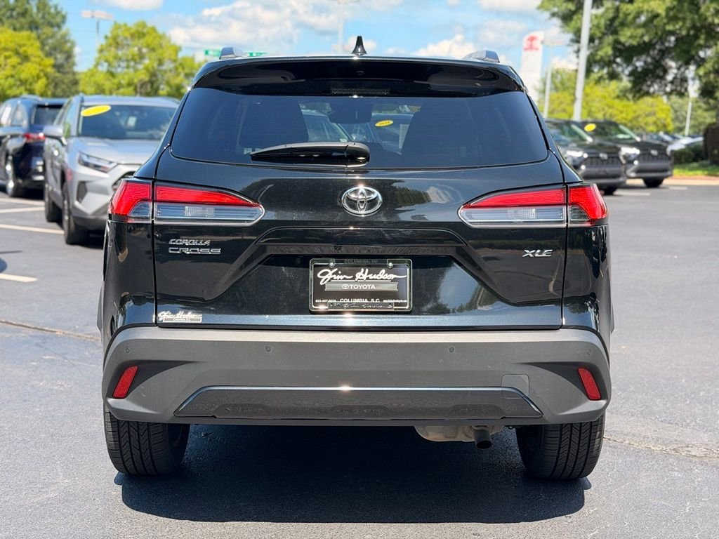 Certified Used 2025 Black Toyota XLE image 11
