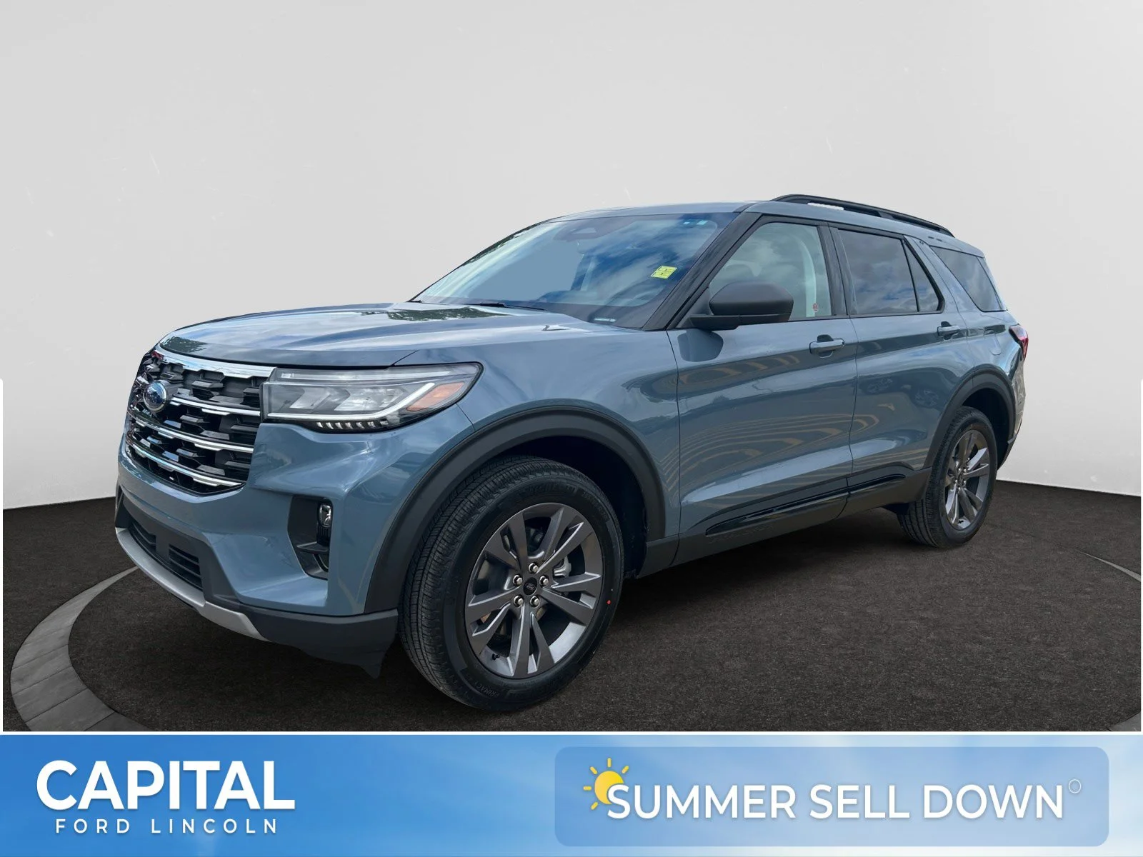 New 2026 Vapour Blue Metallic Ford Active w/200A Pkg image 1
