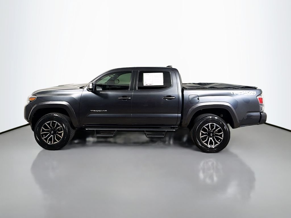 Used 2022 Magnetic Gray Metallic Toyota TRD Sport image 4