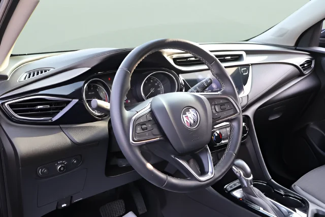 Used 2021 Blue Buick Preferred image 12